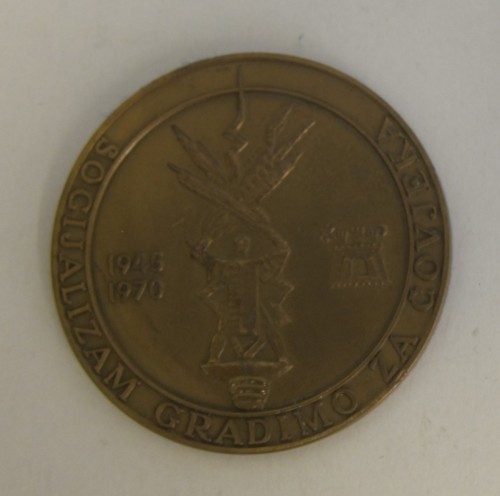 MUO-025119/01: Medalja: medalja