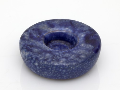 MUO-044366: Modri oblik: keramoplastika