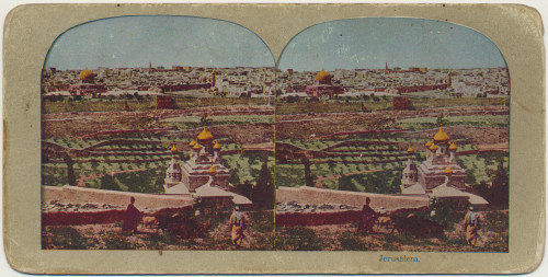 MUO-012970/92: Izrael - Jeruzalem - Panorama: fotografija