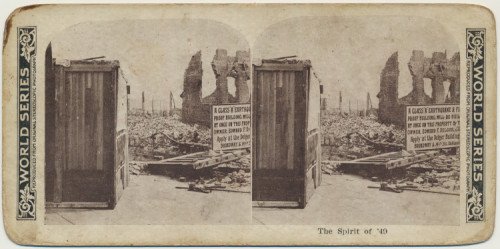 MUO-012970/21: Potres u San Franciscu 1906.: fotografija