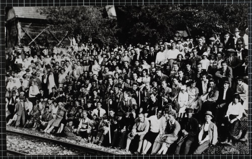 MUO-040637: Otvaranje špilje Vrlovke: fotografija