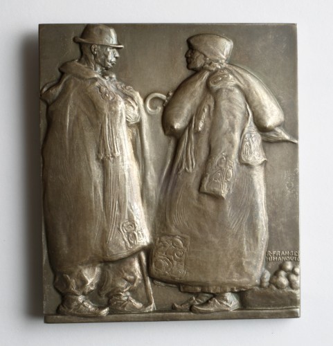 MUO-058086: Medalja: medalja : plaketa