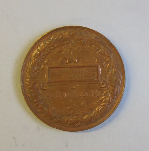 MUO-011381/01: Medalja: medalja
