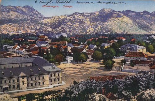 MUO-008745/682: Crna Gora - Cetinje: razglednica