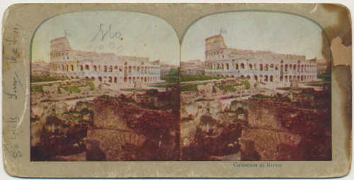 MUO-012970/73: Italija - Rim; Koloseum: fotografija