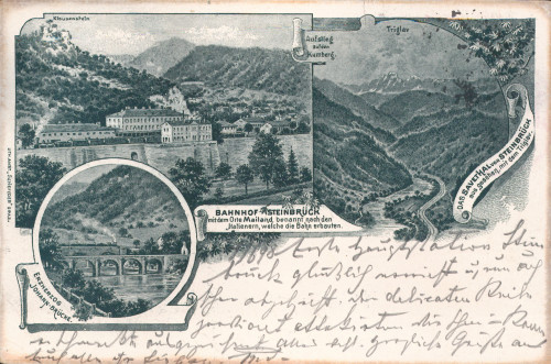MUO-033738: Slovenija - Zidani Most; Panoramske sličice: razglednica