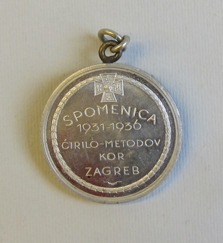 MUO-034066: Medalja: medalja