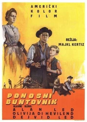 MUO-022633: PONOSNI BUNTOVNIK: plakat
