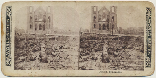 MUO-012970/38: Potres u San Franciscu 1906.: fotografija