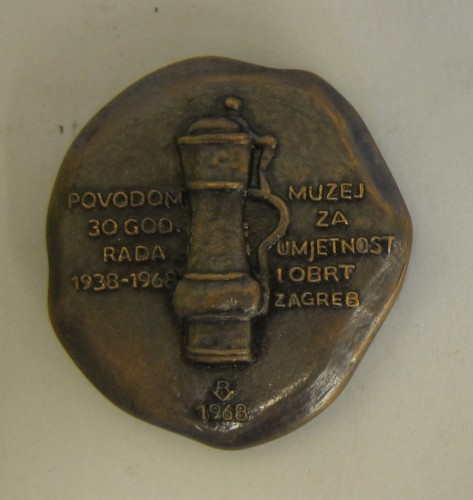 MUO-025126/01: Medalja: medalja
