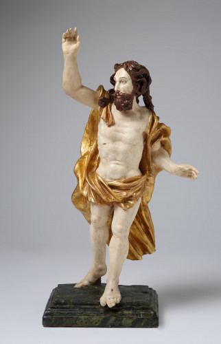 MUO-056018: Uskrsli Krist (Aleluja): kip