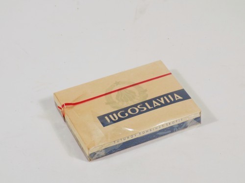 MUO-057750: Jugoslavija: kutija cigareta