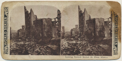 MUO-012970/31: Potres u San Franciscu 1906.: fotografija