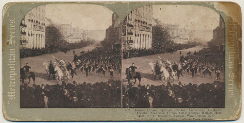 MUO-012970/11: Inauguracijska parada predsjednika Roosevelta: fotografija