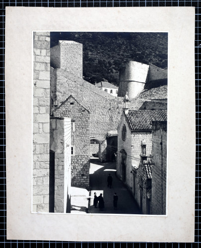 MUO-022804: Dubrovnik - Ulica: fotografija