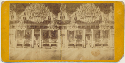 MUO-008239/06: Francuska - Dvorac Tuileries; Maršalova dvorana: fotografija