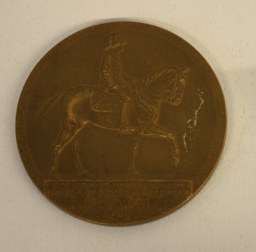 MUO-018505: Franza Josefa Bosni i Herzegovini 1910 god.: medalja
