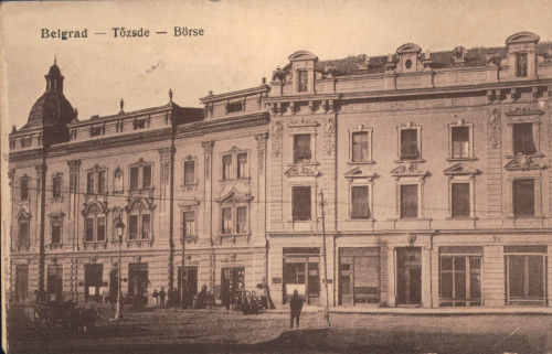 MUO-008745/688: Srbija - Beograd - Burza: razglednica