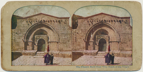 MUO-012970/90: Izrael - Jeruzalem - Crkva Bogorodičinog groba: fotografija