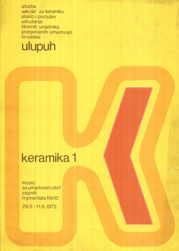 MUO-022467: KERAMIKA 1: plakat