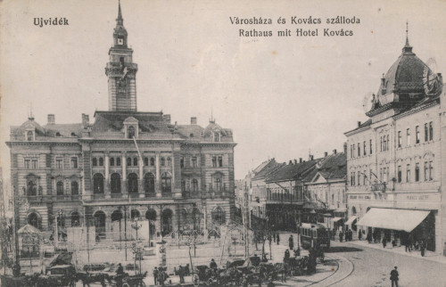 MUO-008745/718: Vojvodina - Novi Sad; Vijećnica: razglednica