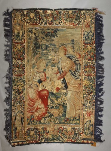 MUO-032007: Našašće Mojsija II: tapiserija