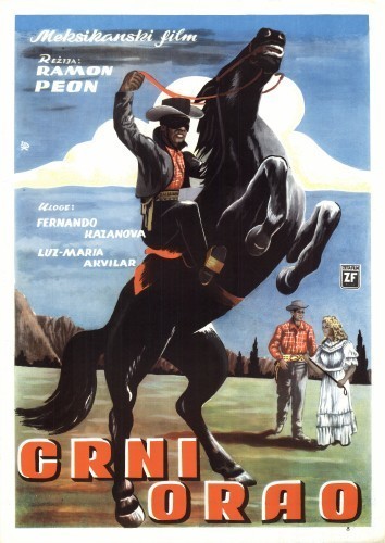 MUO-022632: CRNI ORAO: plakat