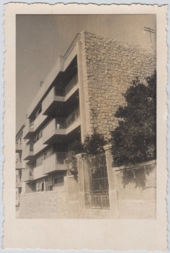 MUO-058802: Stambena zgrada, Crnomorska ulica, Split: arhitektonska fotografija