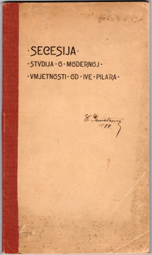 LIB-026822: Secesija: studija o modernoj umjetnosti