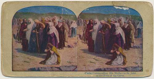 MUO-012970/107: Krist predaje majku sv. Ivanu: fotografija