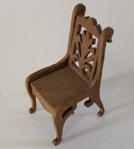 MUO-016891/11: stolica: oprema minijaturne sobe