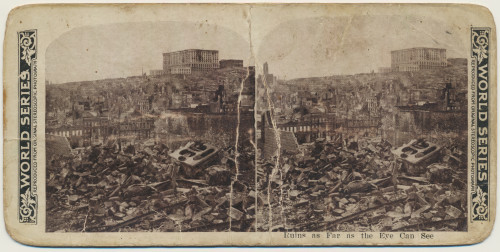 MUO-012970/22: Potres u San Franciscu 1906.: fotografija