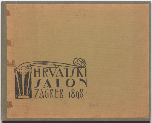 LIB-012908c: Hrvatski salon - Sv. 1, 2, 3.