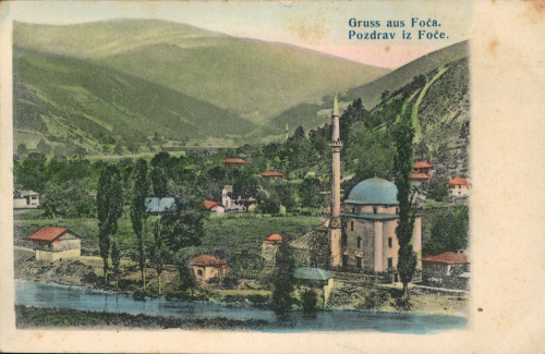 MUO-033523: BiH - Foča: razglednica