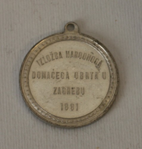 MUO-040039: Medalja: medalja