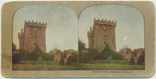 MUO-012970/83: Irska - Killarney; Dvorac Blarney: fotografija