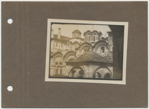 MUO-027844: Sveta Gora Atos - Crkva eksterijer: fotografija