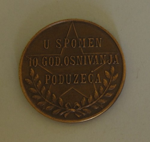 MUO-025185/01: Medalja: medalja