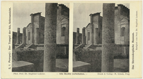 MUO-013343/02/6: Pompeji - Hram božice Izide: fotografija