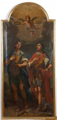 MUO-000071: Sv. Ivan i Pavao: slika