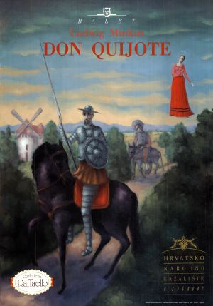 MUO-026826/02: Ludwig Minkus: Don Quijote: plakat