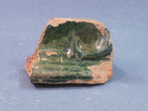 MUO-039826/02: Fragment pećnjaka: fragment pećnjaka