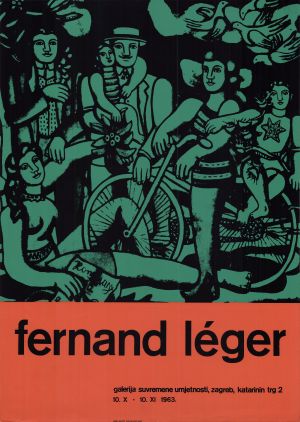 MUO-045561/02: Fernand Leger: plakat