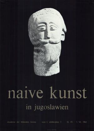 MUO-045550/02: Naive Kunst in Jugoslawien: plakat