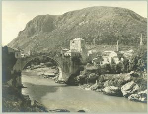MUO-051533: Stari most u Mostaru: fotografija