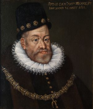MUO-025808: Portret Rudolfa II: slika
