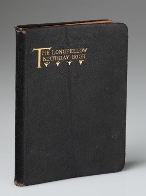 MUO-024993: The Longfellow Birthday Book.: uvez knjige