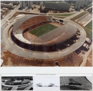 Boris Magaš, Stadion Poljud Hajduk Split, 1976, ostarchitektur