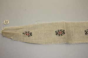 MUO-004312: Uzorak narodnog tkanja: uzorak narodnog tkanja