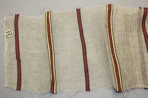 MUO-004357: Uzorak narodnog tkanja: uzorak narodnog tkanja